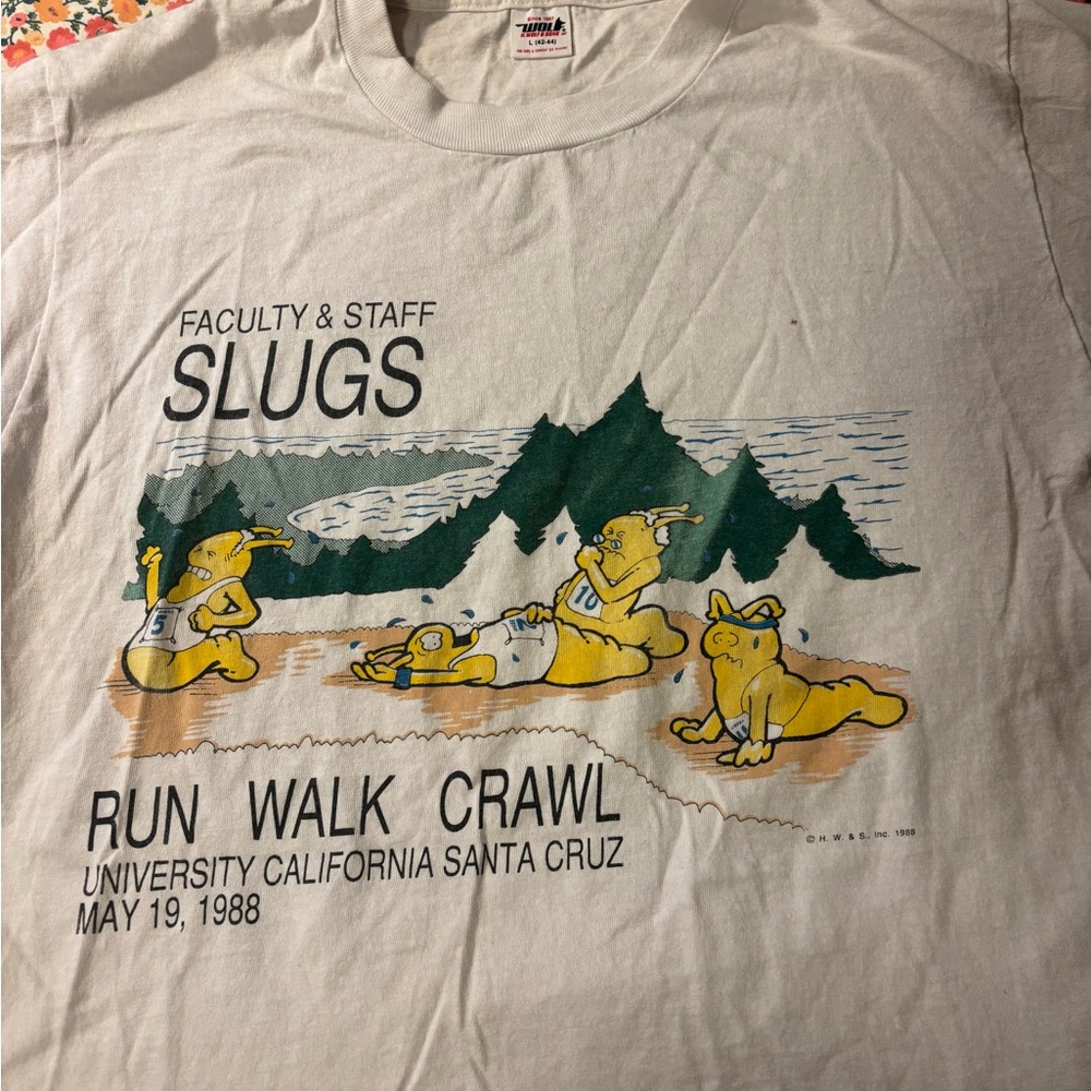 Vintage UC Santa Cruz Slugs T-Shirt